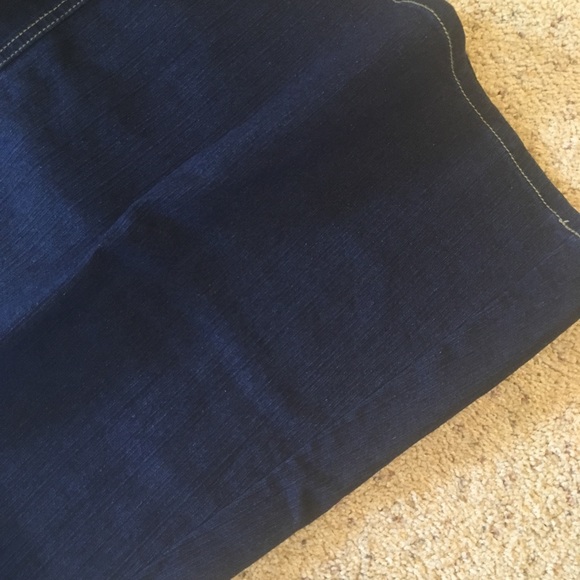 NWOT Be-Girl A-Line Denim Skirt - Picture 4 of 5